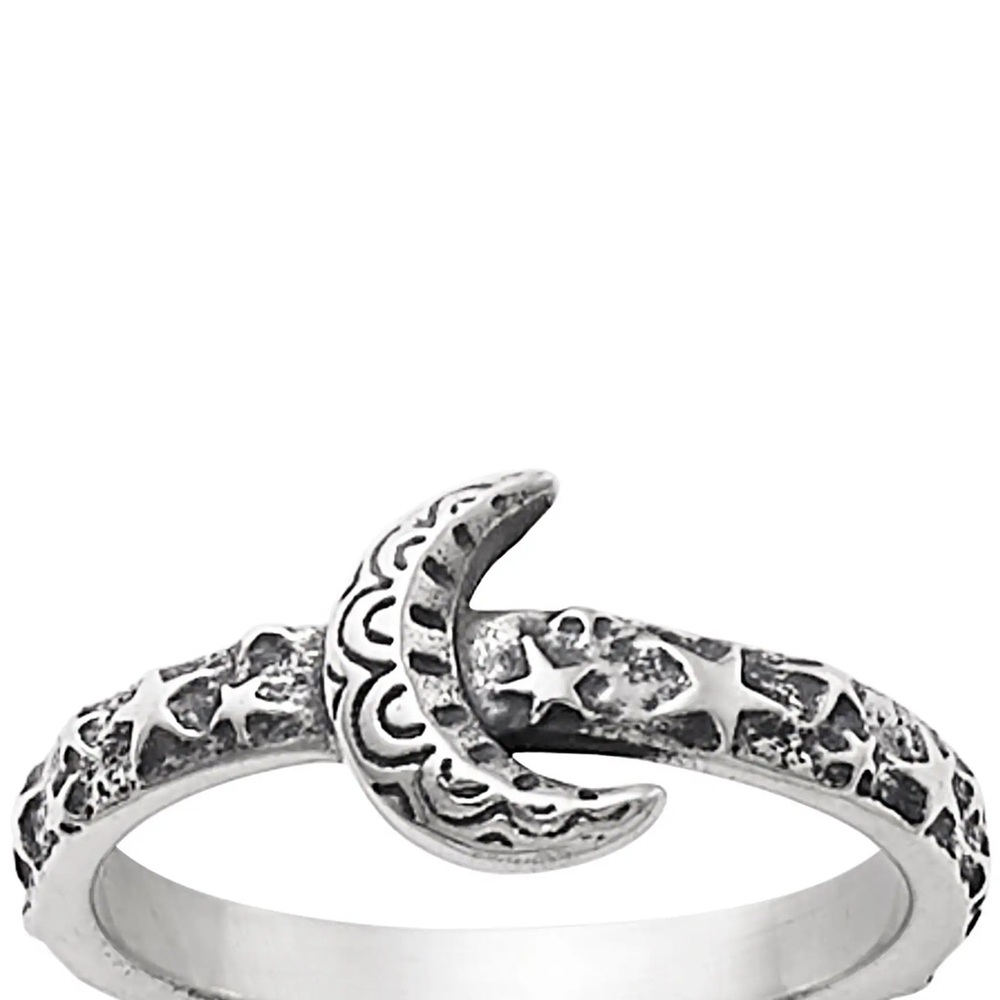 James Avery Starry Night silver Ring Size 8